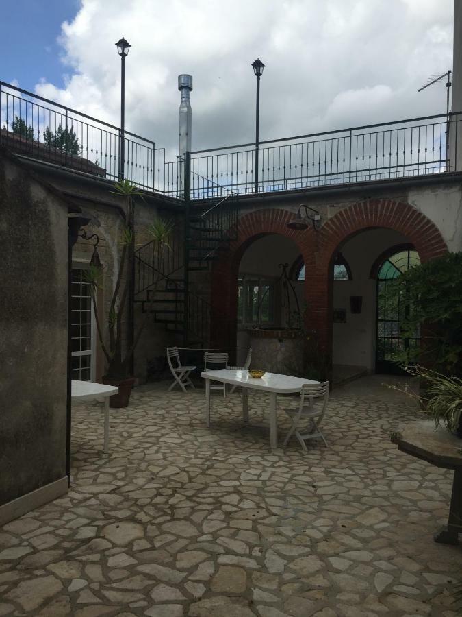B&B Pozzo Dei Desideri ฟิชเชียโน ภายนอก รูปภาพ