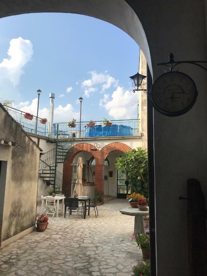 B&B Pozzo Dei Desideri ฟิชเชียโน ภายนอก รูปภาพ